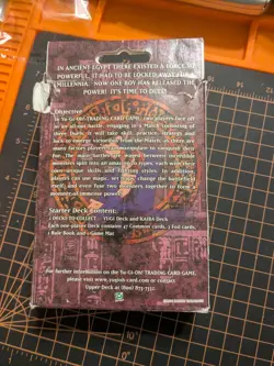 Konami YuGiOh COMPLETE Kaiba Starter Deck Fair Conition open box - Image 3
