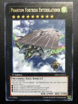 Phantom Fortress Enterblathnir PRIO-EN053 Unlimited Edition Mint/Near Mint - Image 1