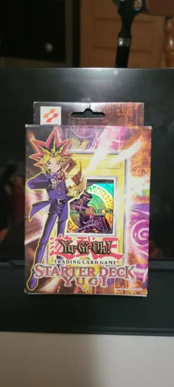 Yu-Gi-Oh Yugi Unlimited Edition Starter Deck Opened Never Played Pack Fresh - Image 1