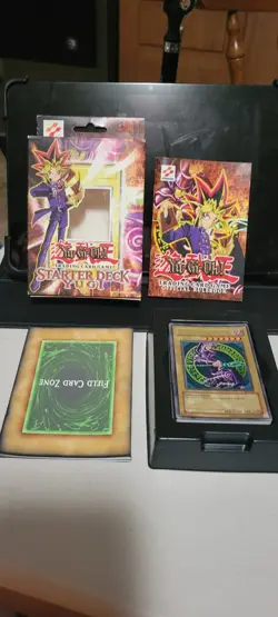 Yu-Gi-Oh Yugi Unlimited Edition Starter Deck Opened Never Played Pack Fresh - Image 2