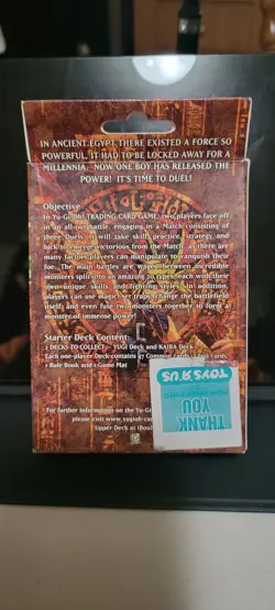 Yu-Gi-Oh Yugi Unlimited Edition Starter Deck Opened Never Played Pack Fresh - Image 4