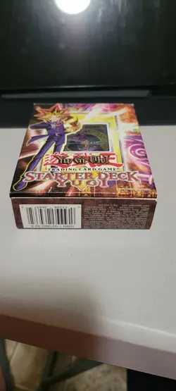 Yu-Gi-Oh Yugi Unlimited Edition Starter Deck Opened Never Played Pack Fresh - Image 5