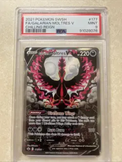 Chilling Reign 99% Complete Master-Set NM-Mint Condition Pokemon W PSA9 Moltres - Image 2