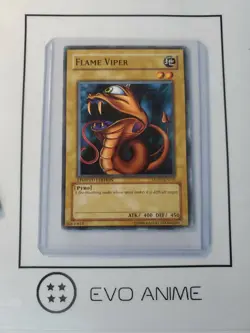YuGiOh! FLAME VIPER MDP2-EN016 LIMITED EDITION NM - Image 1
