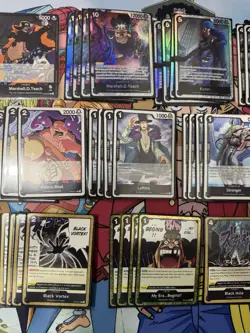 One Piece TCG Blackbeard Competitive Deck - Image 2
