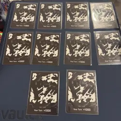 ONE PIECE TCG: 10 DON!! Blackbeard Emperors in the New World OP09 - Image 1
