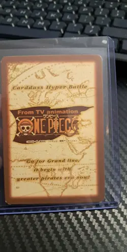 BANDAI One Piece Hyper Battle USOPP C12 FIRST STAGE 1ST EVER SET RC SCARCE - Image 2