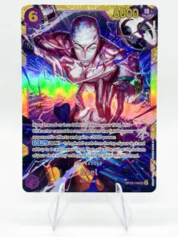 OP15 Enel SEC (Secret Rare) – Holo Foil – Near Mint – One Piece TCG Skypiea - Image 1