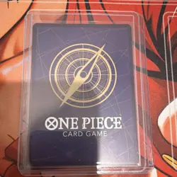 One Piece CCG Five Elders OP13-082 Carrying on His Will Foil Alt Art SR 12000 - Image 2