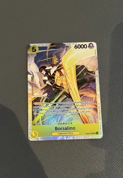 One Piece Borsalino EB04-058 SR Adventure On Kami’s Island OP15-EB04 - Image 1