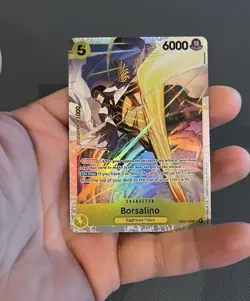 One Piece Borsalino EB04-058 SR Adventure On Kami’s Island OP15-EB04 - Image 3