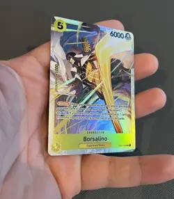 One Piece Borsalino EB04-058 SR Adventure On Kami’s Island OP15-EB04 - Image 4