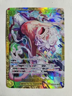Monkey.D.Luffy SEC EB04-061 Luffy Adventure on Kami’s Island OP15-EB04 - Image 1