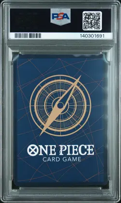 2025 ONE PIECE OP13-CARRYING ON HIS WILL #119 PORTGAS D. ACE PSA 10 - Image 2