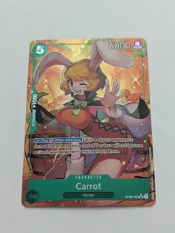 One Piece TCG - Carrot(Parallel) - Two Legends (OP08-023) Pack Fresh NM - Image 1