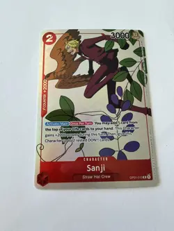 Sanji - OP01-013 - P - Foil (Gift Collection 2023) NM-Mint One Piece Promo TCG - Image 1