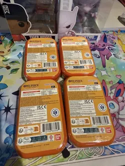 One Piece TCG Tin Pack Set Vol. 2 (TS-02, OP13) New Factory Sealed Set Of 4. - Image 4