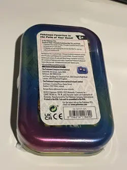 Pokemon Scarlet & Violet Prismatic Evolutions SEALED Mini Tin Glaceon US SELLER - Image 2