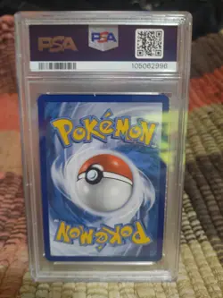 Pokemon 2024 Paldean Fates Prem Coll MEOWSCARDA EX #078 PSA 10 Gem Mint - Image 2