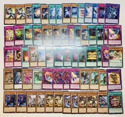 (Lot Of 65) Yugioh Card Lot Set Various Modern See Photos Yu-Gi-Oh Most Mint - Image 1
