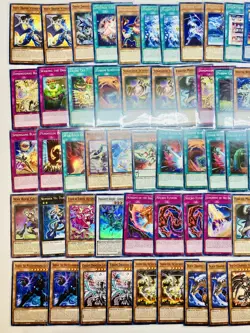 (Lot Of 65) Yugioh Card Lot Set Various Modern See Photos Yu-Gi-Oh Most Mint - Image 2