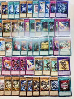 (Lot Of 65) Yugioh Card Lot Set Various Modern See Photos Yu-Gi-Oh Most Mint - Image 3