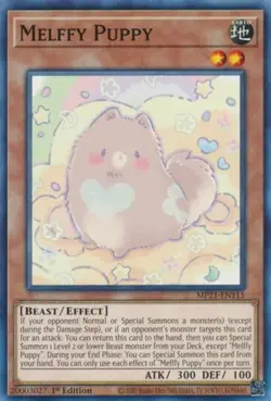 Melffy Puppy - MP21-EN115 - Common - 1st Edition - Lightly Played - Image 1
