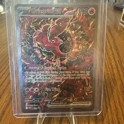Oricorio ex 024 Phantasmal Flames Black Star Promo Full Art Pokemon TCG MINT - Image 1