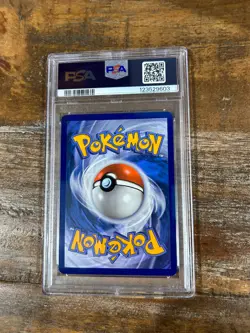 POKEMON 2025 Prismatic Evolutions ETB EEVEE Pokemon Center #173 PSA 9 Mint 3 - Image 2