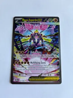 Mega Zygarde EX Perfect Order SIR 120/088 Near Mint Pokemon TCG - Image 3