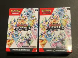 Pokemon Prismatic Evolutions Booster Bundle SEALED Lot Of 2 - Image 1