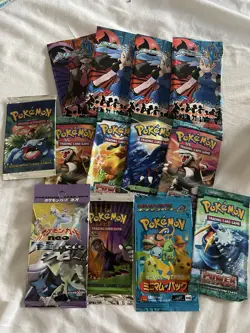 Pokemon Base Set Booster Ex Power Keepers Vs And More Booster Packs Wrappers - Image 1