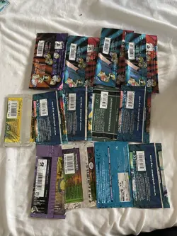 Pokemon Base Set Booster Ex Power Keepers Vs And More Booster Packs Wrappers - Image 3