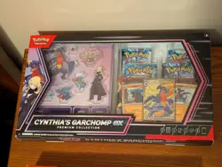 Pokemon TCG: Team Rockets Mewtwo Ex Box & Cynthia's Garchomp Ex Box Combo New - Image 5
