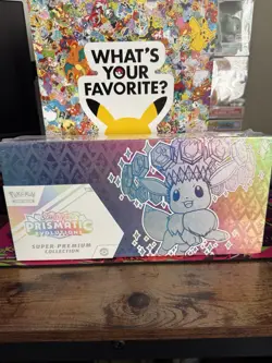 Pokemon TCG Prismatic Evolutions Super-Premium Collection FACTORY SEALED - Image 1