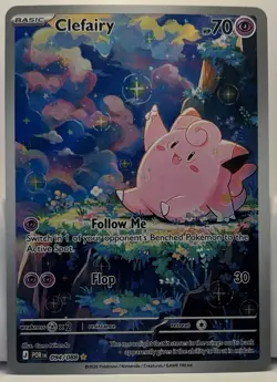Pokemon TCG Clefairy 094/088 Perfect Order 2026 English - Image 1