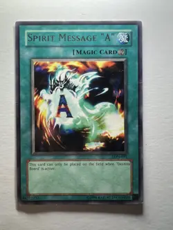 Yu-Gi-Oh! SPIRIT MESSAGE "A" #LON-091 - Image 1