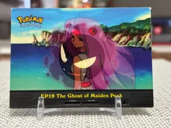 2000 Topps Pokemon Series 2 #EP19 (The Ghost of Maiden Peak) Blue Logo LP - Image 1