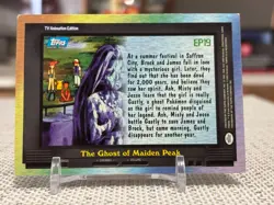 2000 Topps Pokemon Series 2 #EP19 (The Ghost of Maiden Peak) Blue Logo LP - Image 2