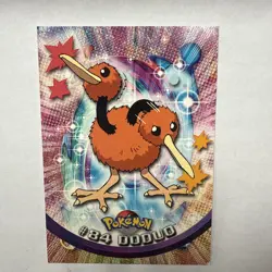 2000 Pokemon Doduo #84 [Non-Holo] Topps Blue Label - Image 1