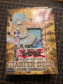 Yu-Gi-Oh Syrus Truesdale starter deck Open Box Complete - Image 1