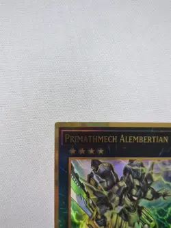 YuGiOh Primathmech Albermertian PREMIUM GOLD RARE MGED-EN030 LP - Image 2