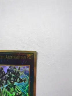 YuGiOh Primathmech Albermertian PREMIUM GOLD RARE MGED-EN030 LP - Image 3