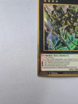 YuGiOh Primathmech Albermertian PREMIUM GOLD RARE MGED-EN030 LP - Image 4