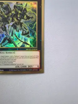 YuGiOh Primathmech Albermertian PREMIUM GOLD RARE MGED-EN030 LP - Image 5