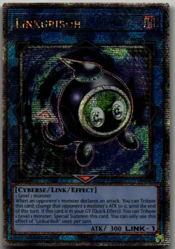 Linkuriboh (Platinum Secret Rare) Platinum Secret Rare Quarter Century Stampede - Image 1