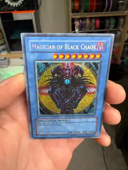 Magician of Black Chaos Secret Rare PP01-EN001 Premium Pack 1 Unlimited - Image 3
