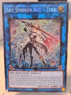 Yugioh! Sky Striker Ace = Zero DUAD-EN049 Duelist's Advance 1st Edition - Image 1