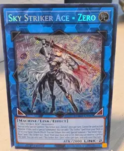 Yugioh! Sky Striker Ace = Zero DUAD-EN049 Duelist's Advance 1st Edition - Image 4