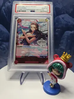 PSA 10 Nico Robin ST01 017 Championship Series Promo One Piece Card Game GEM MT - Image 1